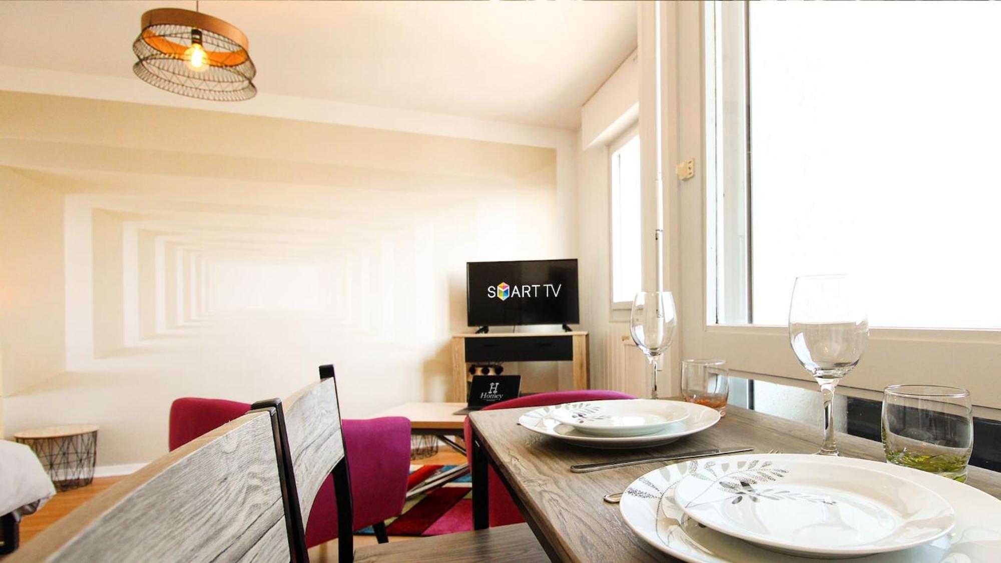אנמסה Homey Infinity New/Centre/Proche Geneve מראה חיצוני תמונה
