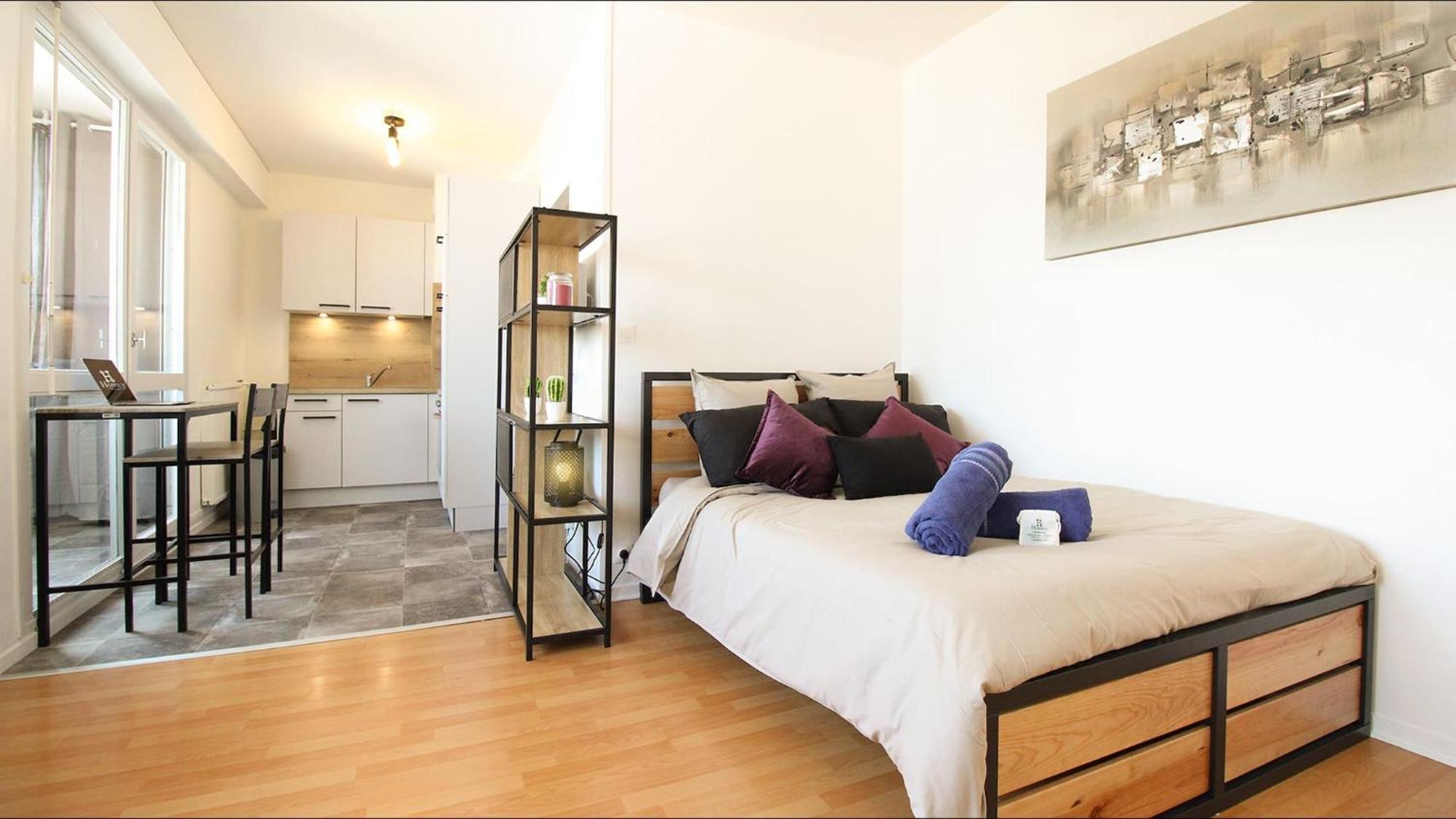 אנמסה Homey Infinity New/Centre/Proche Geneve מראה חיצוני תמונה