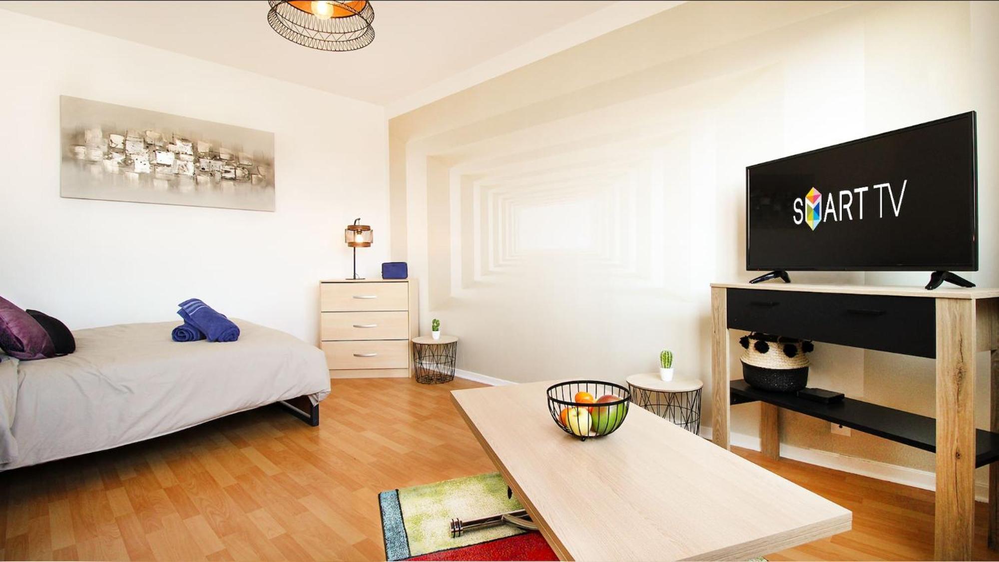 אנמסה Homey Infinity New/Centre/Proche Geneve מראה חיצוני תמונה