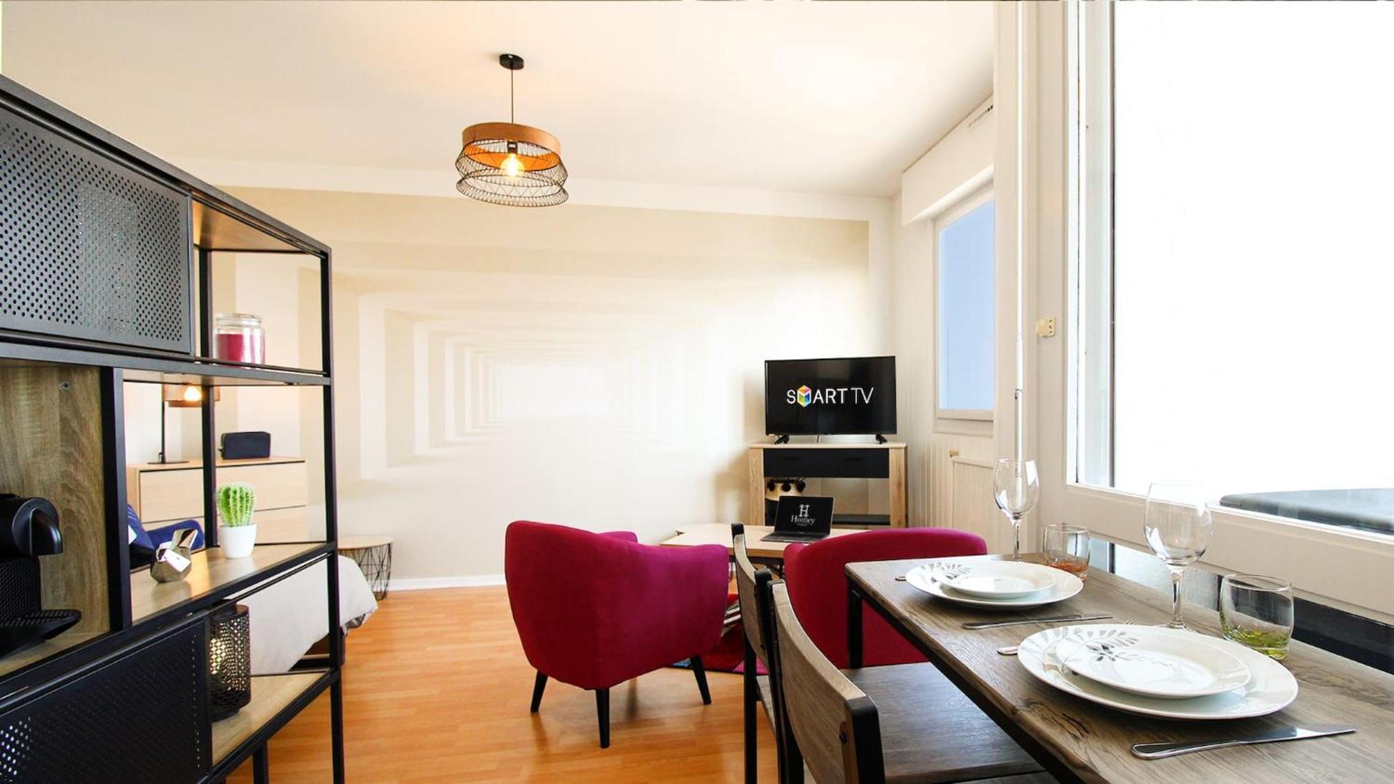 אנמסה Homey Infinity New/Centre/Proche Geneve מראה חיצוני תמונה