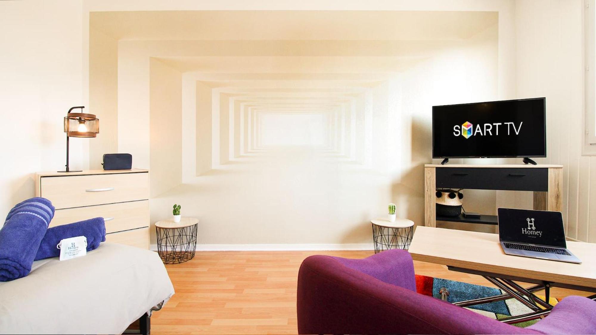 אנמסה Homey Infinity New/Centre/Proche Geneve מראה חיצוני תמונה