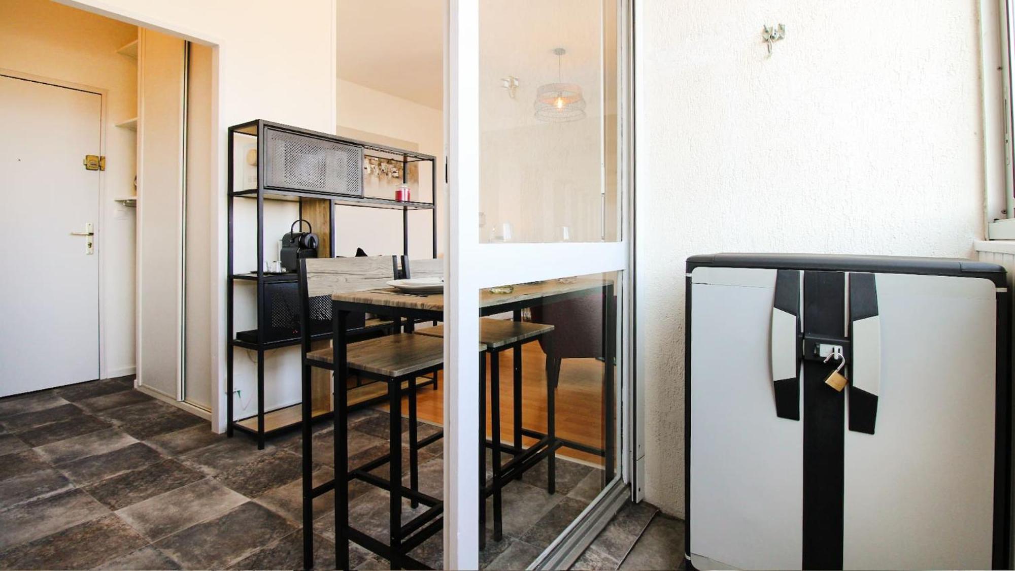 אנמסה Homey Infinity New/Centre/Proche Geneve מראה חיצוני תמונה