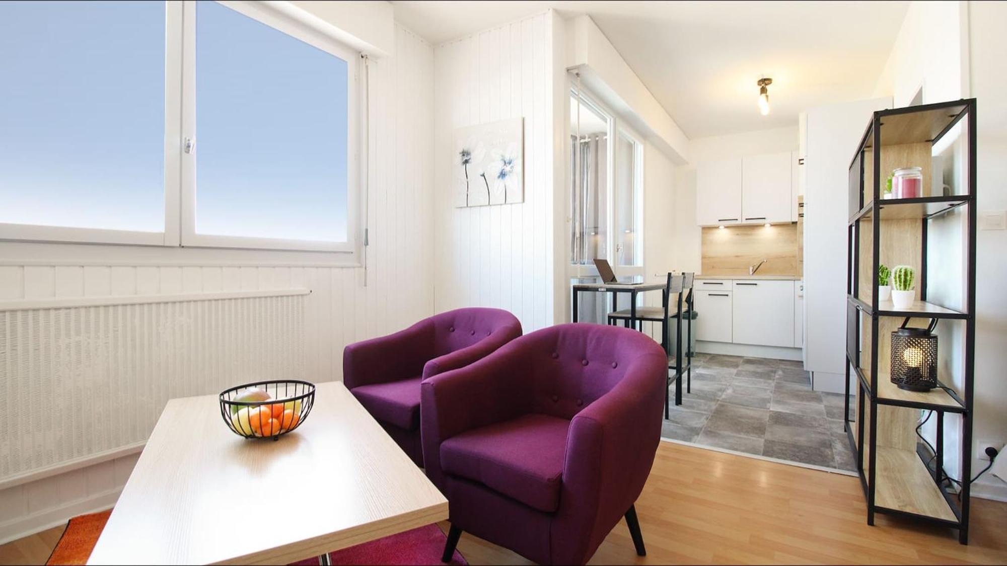 אנמסה Homey Infinity New/Centre/Proche Geneve מראה חיצוני תמונה